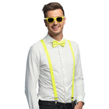 Set Accessoires Néon Jaune