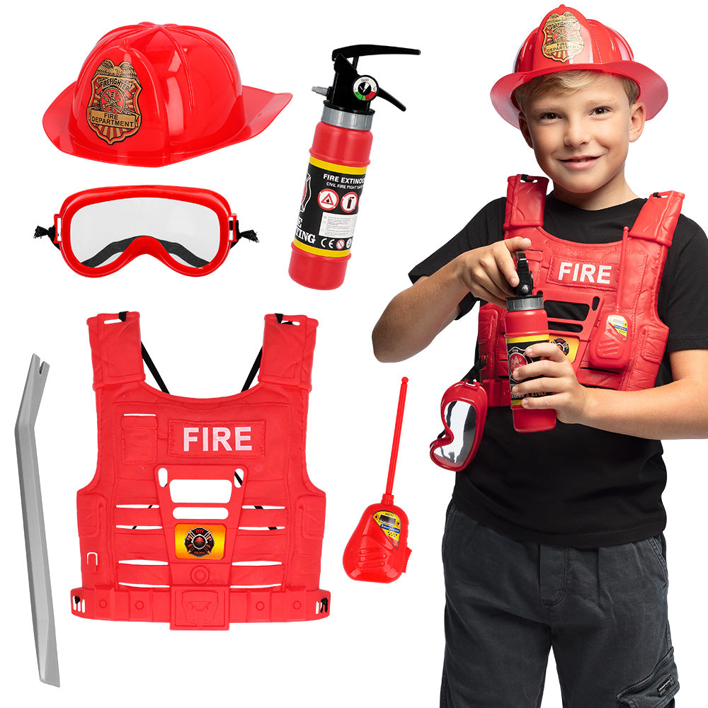 Set Enfant Pompier (5 Pièces)