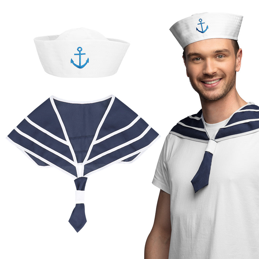 Set Marine Capuchon Collier