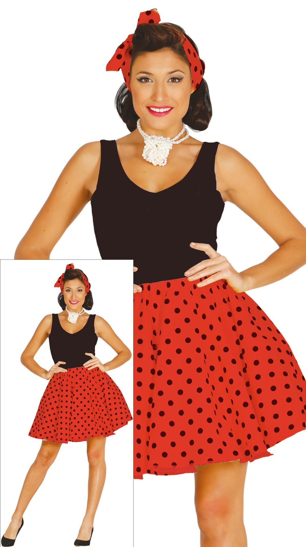 Set Pin Up (3 Coloris Disponibles)