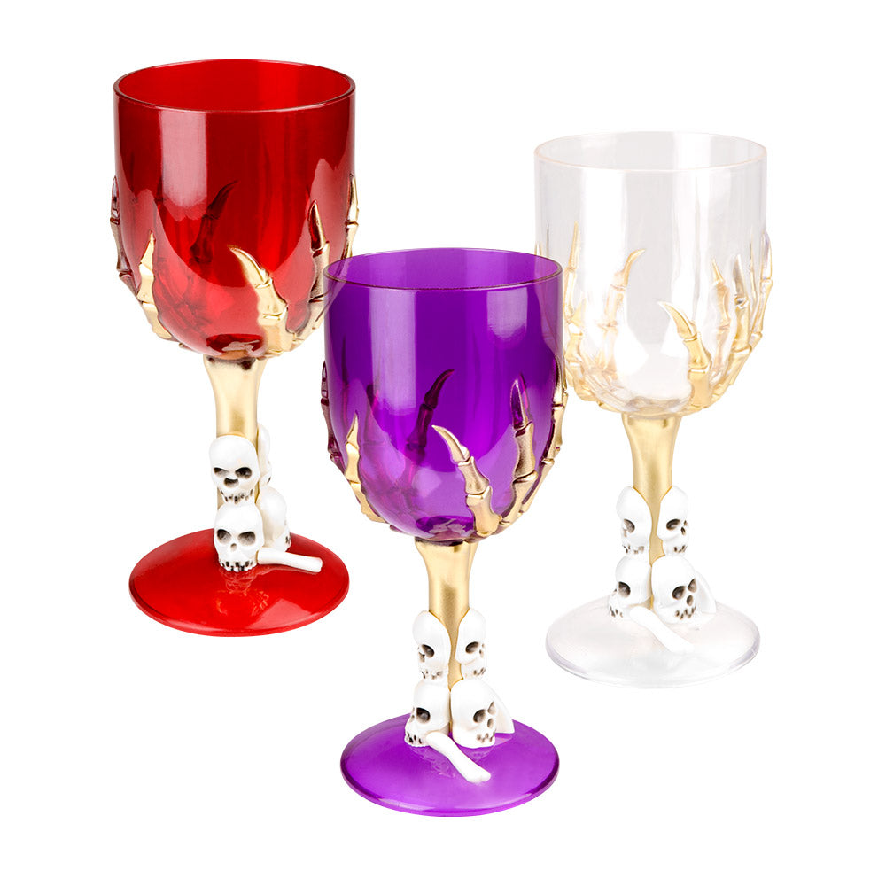 Verres à Vin 25 cl Or ou Argent (Lot de 10)