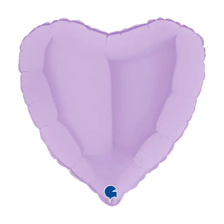 Ballon Cœur Mat 14" – Gonflage Hélium en Boutique sur la Côte d'Azur