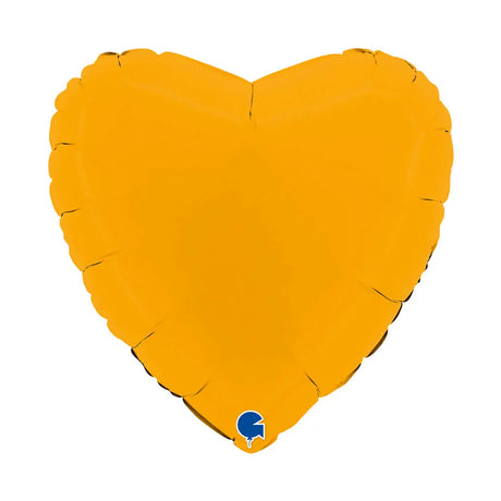 Ballon Cœur Mat 14" – Gonflage Hélium en Boutique sur la Côte d'Azur