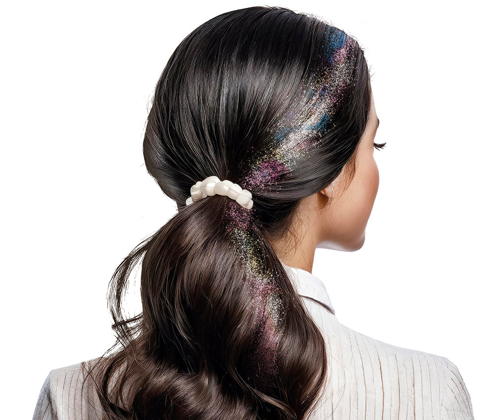 Spray scintillant multicolore cheveux - 125 ml