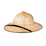 Casque Colonial Canotier Adulte – Déguisement Explorateur et Aventure