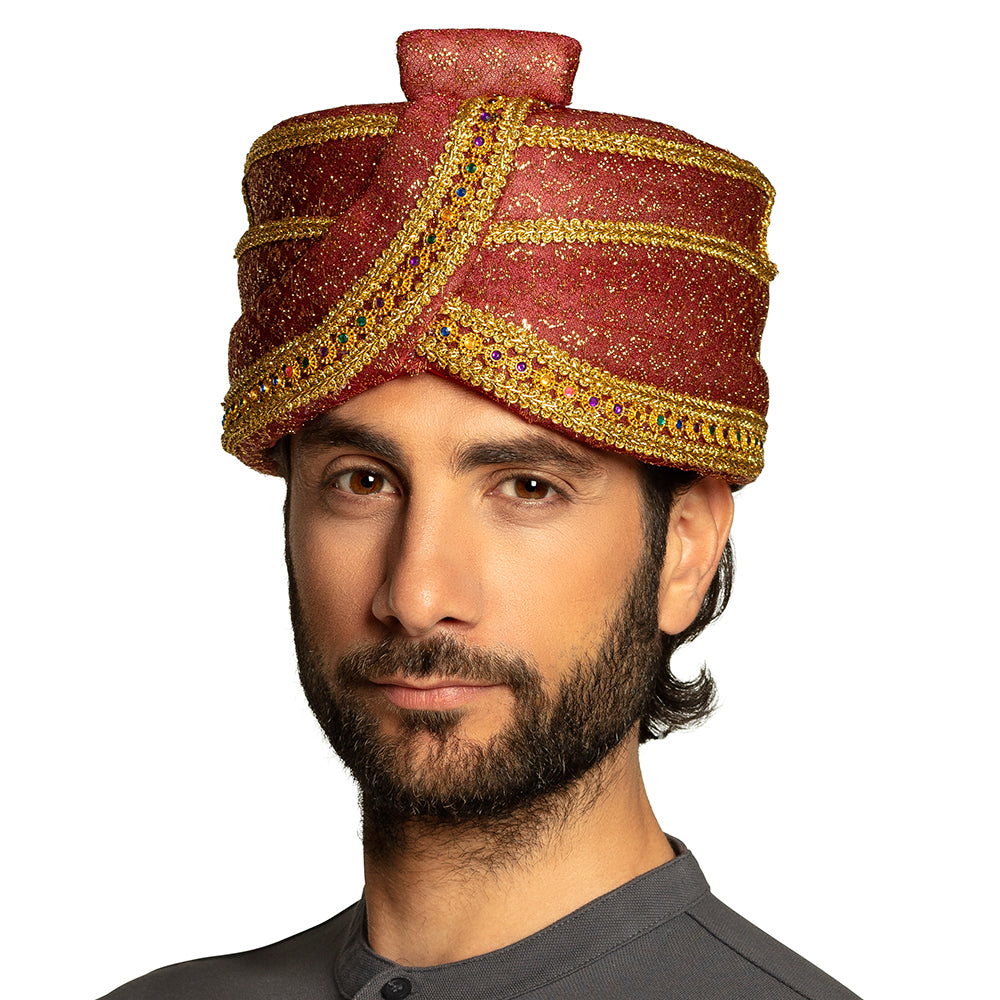 Chapeau Sultan Ali – Déguisement Oriental et Carnaval