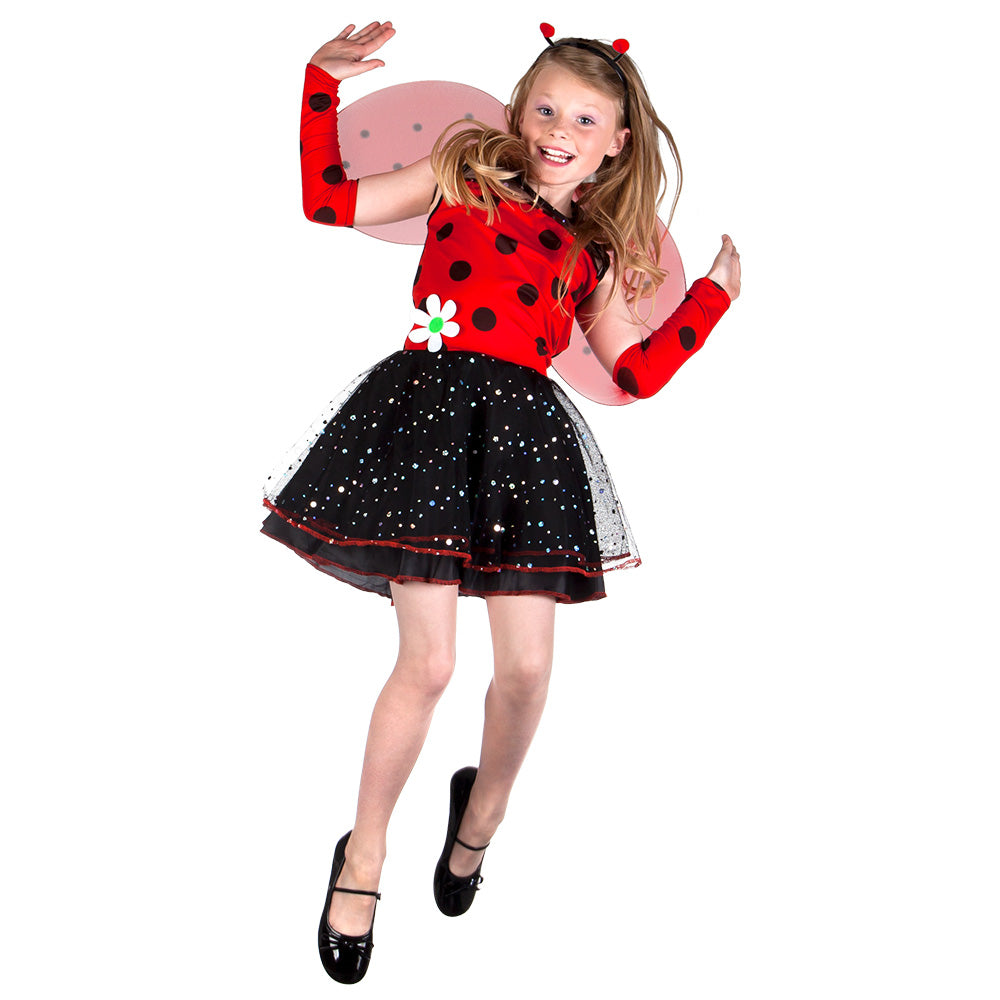 Costume Enfant Birdie Beetle 4-6 Ans – Insecte et Déguisement Fée
