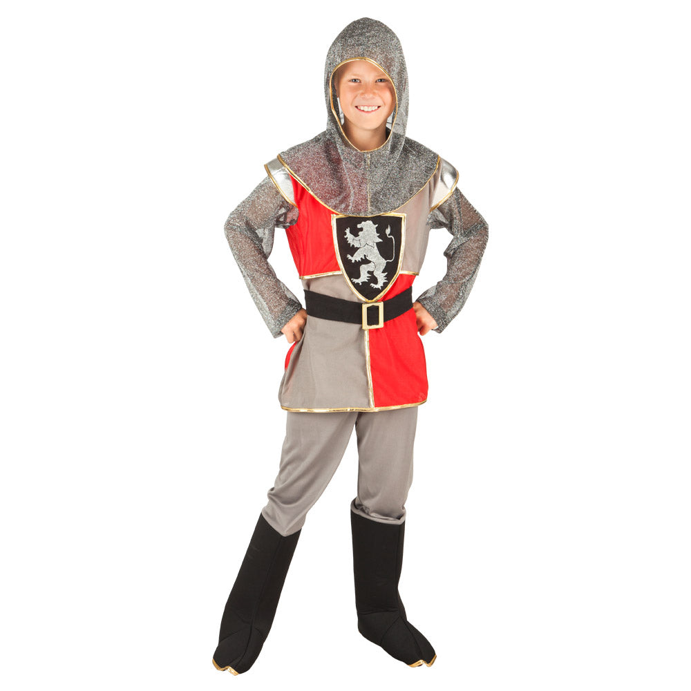 Costume Chevalier Enfant Tailles 4-6 à 10-12 ans – Carnaval et Jeux de Rôle