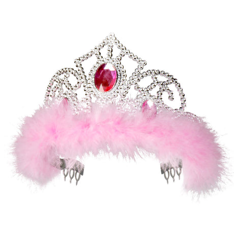 Couronne Jasmine Argent – Déguisement Princesse et Carnaval