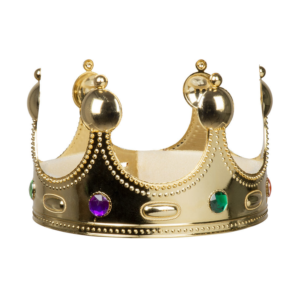 Couronne Roi Dorée Enfant – Déguisement Carnaval et Fêtes