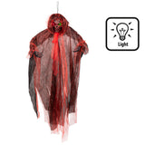 Décoration Démon à Suspendre 180 cm – Halloween et Décoration Maison Hantée