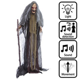 Décoration Sorcière Orenda 160 cm – Halloween et Thème Horreur