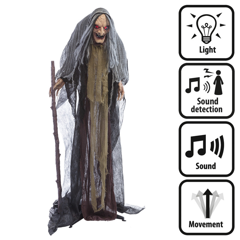 Décoration Sorcière Orenda 160 cm – Halloween et Thème Horreur