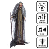 Décoration Sorcière Orenda 160 cm – Halloween et Thème Horreur