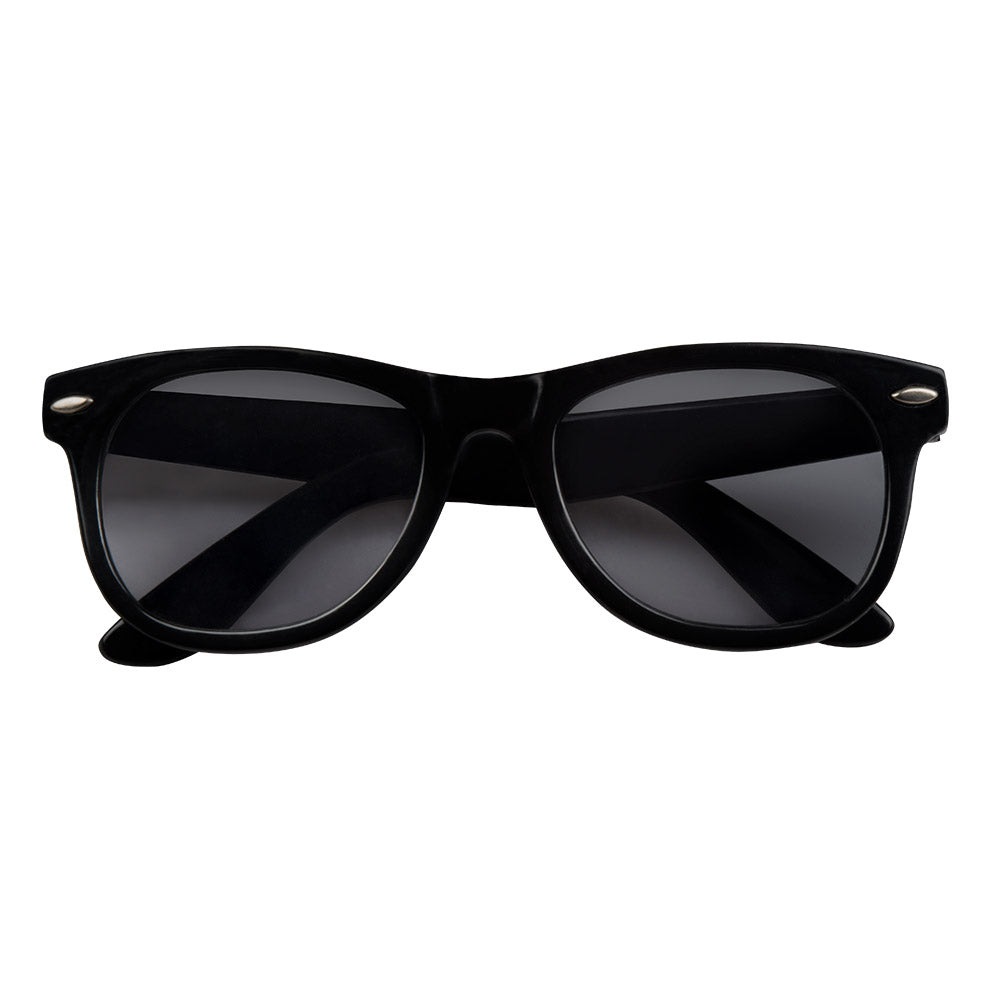Lunettes Noires Blues Homme – Déguisement Années 80 et Soirée Rétro