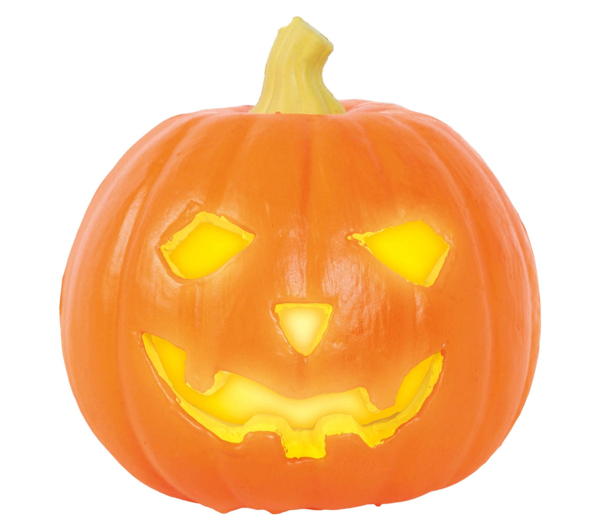 Citrouille Lumineuse 16,5 cm – Décoration Halloween