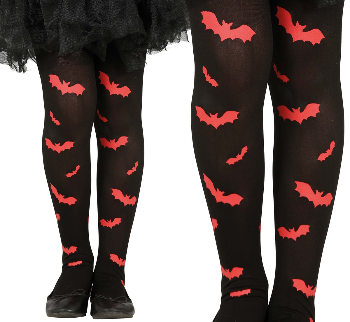 Collants Chauve-Souris Enfant 3-6 Ans – Déguisement Halloween