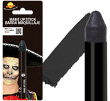 Crayon Maquillage 14 x 90 mm – 9 Coloris pour Déguisement et Maquillage Halloween