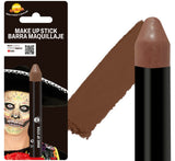 Crayon Maquillage 14 x 90 mm – 9 Coloris pour Déguisement et Maquillage Halloween