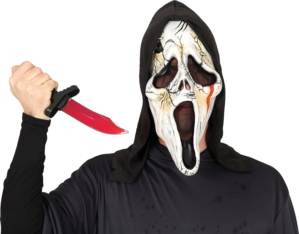 Couteau Avec Sang 25 cm – Halloween et Déguisement
