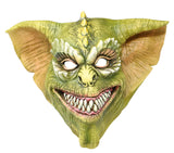 Masque Créature Maléfique Latex Vert – Halloween et Soirée Déguisée