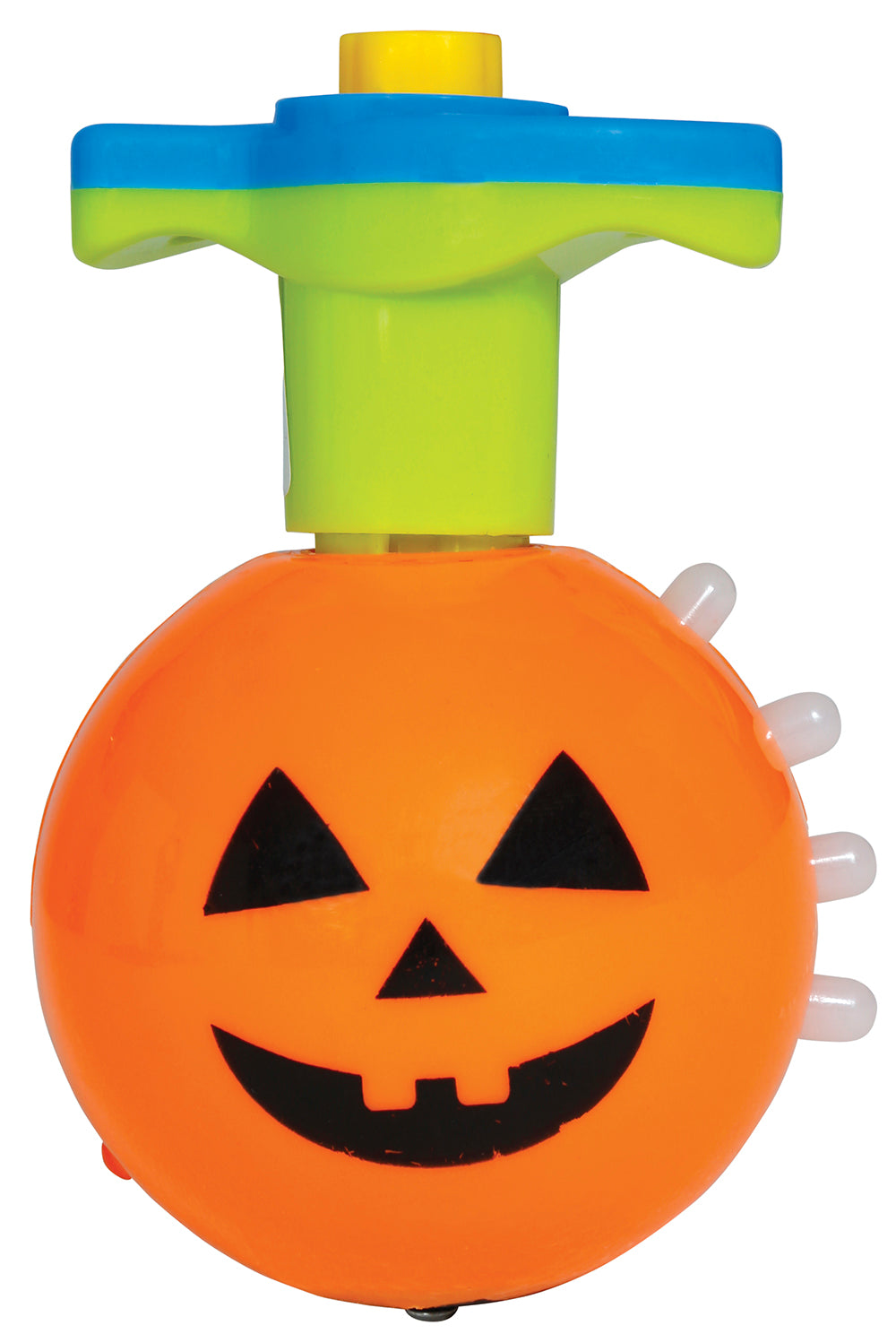 Toupie Lumineuse Orange – Halloween et Jouet