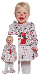 Costume Bébé Méchant Clown 12-18 Mois – Halloween