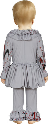 Costume Bébé Méchant Clown 12-18 Mois – Halloween