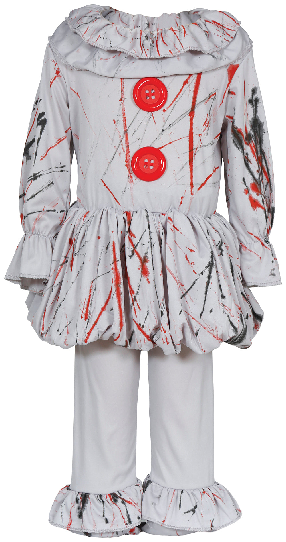 Costume Bébé Méchant Clown 12-18 Mois – Halloween