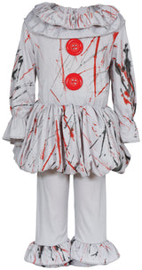 Costume Bébé Méchant Clown 12-18 Mois – Halloween