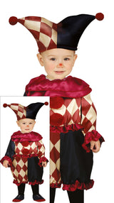 Costume Clown Horror Bébé 12-18 Mois – Halloween et Carnaval