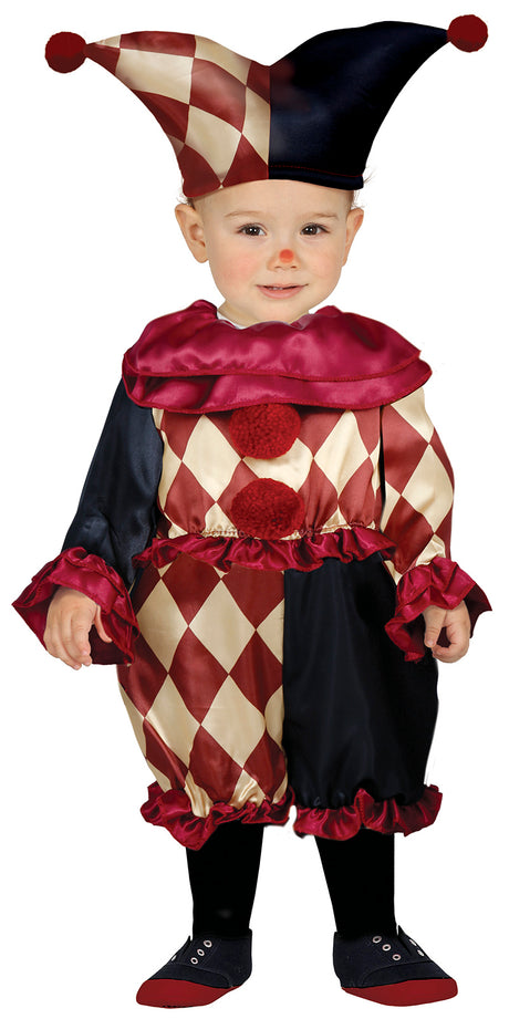Costume Clown Horror Bébé 12-18 Mois – Halloween et Carnaval