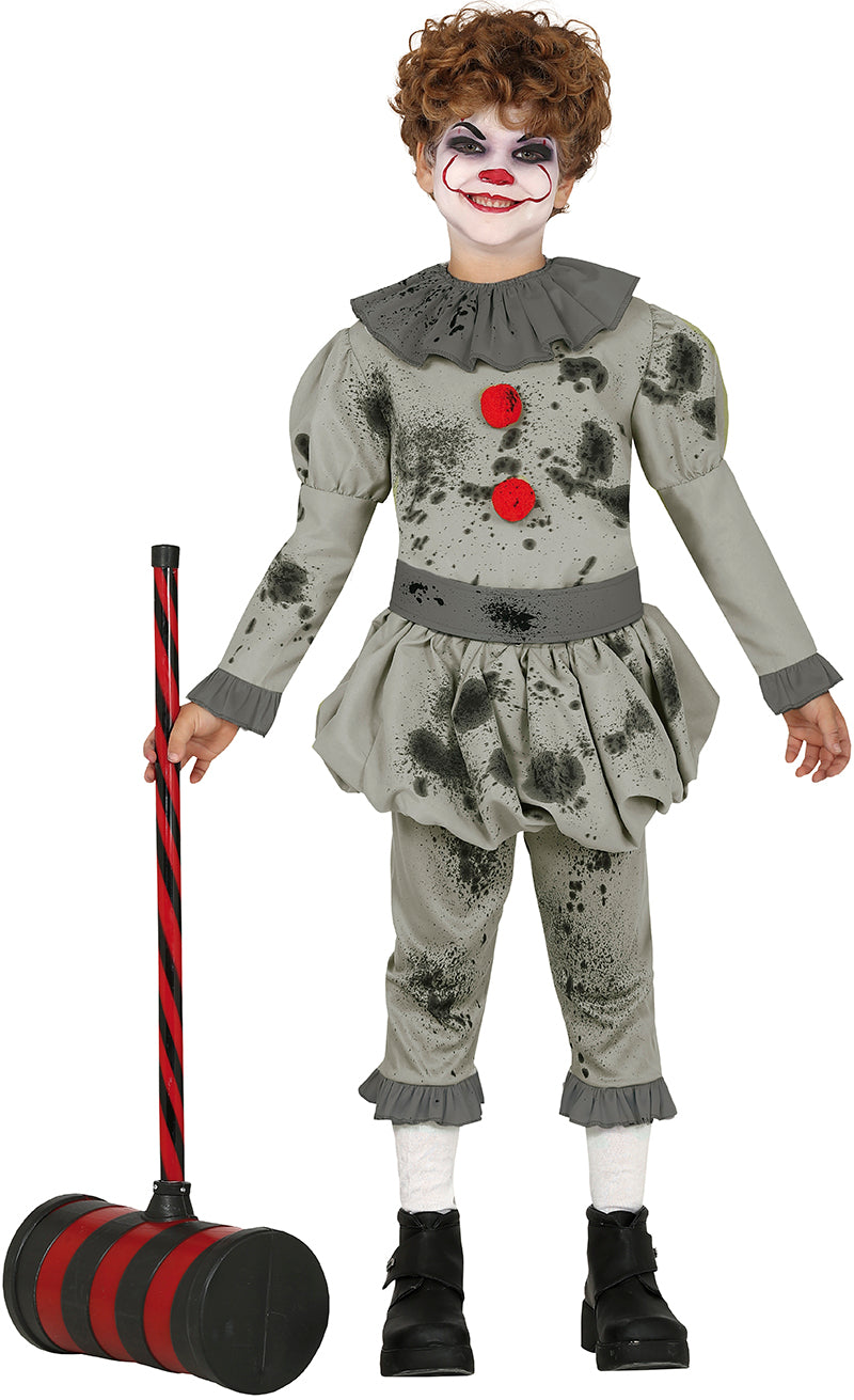 Costume Bad Clown Boy 5-6 Ans – Halloween et Carnaval