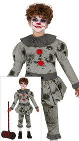 Costume Bad Clown Boy 5-6 Ans – Halloween et Carnaval