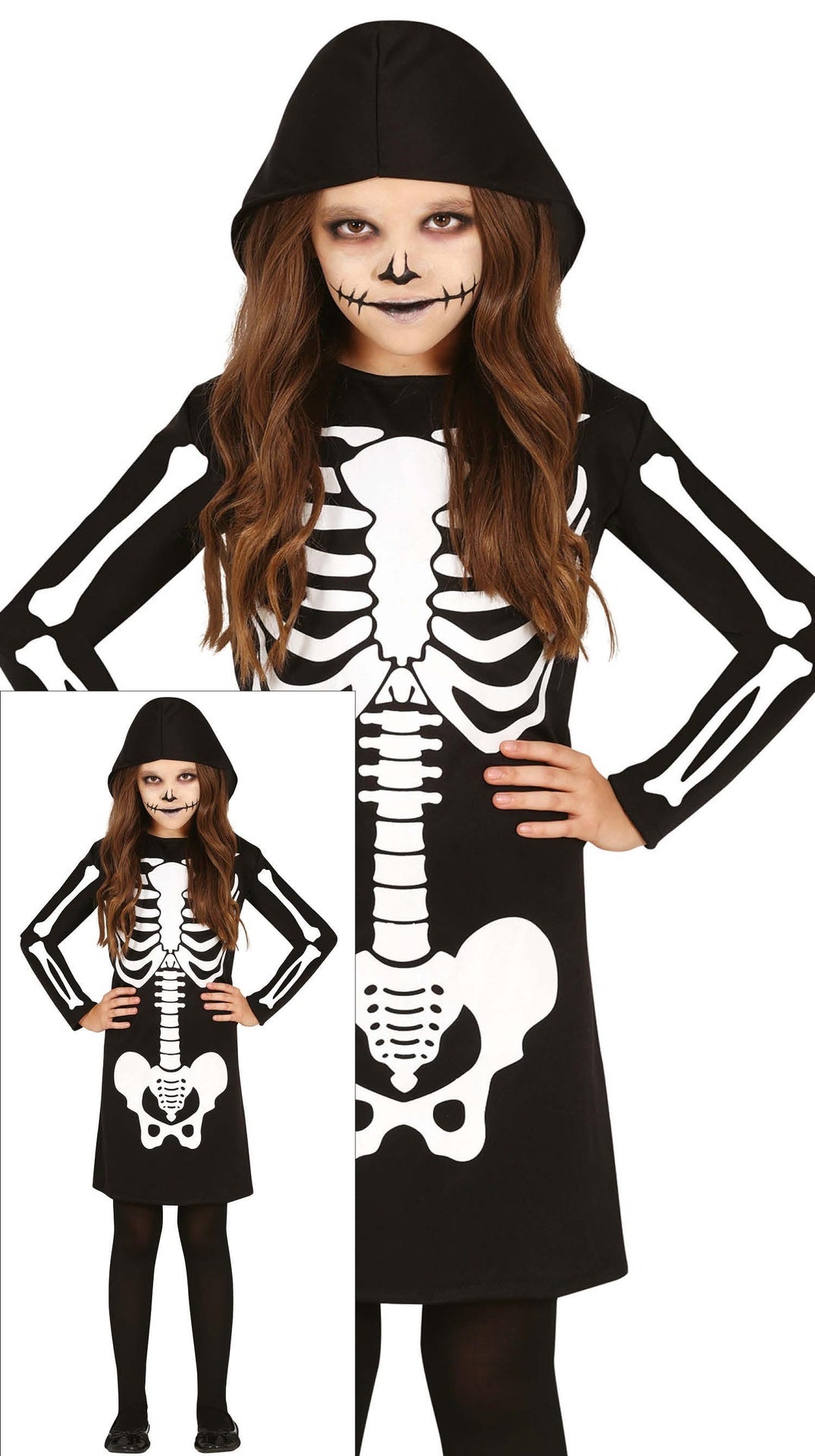 Costume Squelette Enfant – Halloween