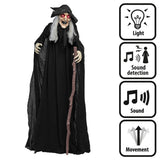 Sorcière Endora à Suspendre 170 cm – Décoration Halloween