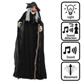 Sorcière Endora à Suspendre 170 cm – Décoration Halloween