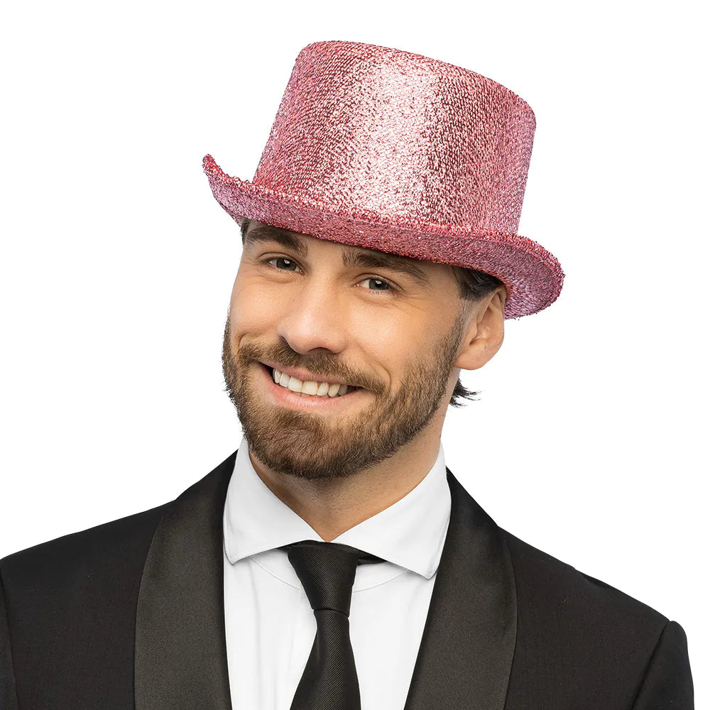 Chapeau Showtime Rose Clair Sparkle