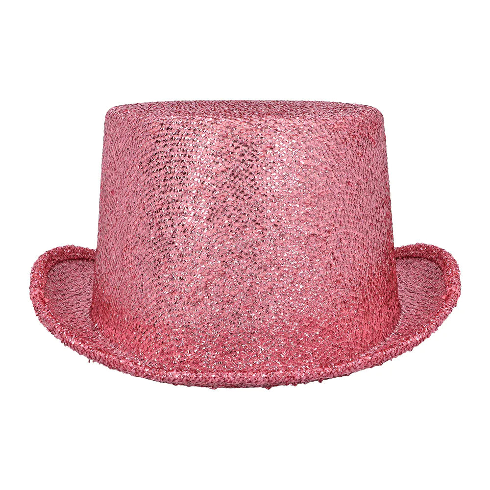 Chapeau Showtime Rose Clair Sparkle