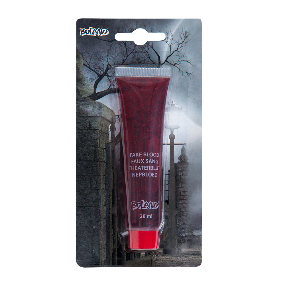 Tube de Faux Sang 28 ml – Halloween et Déguisement Horreur