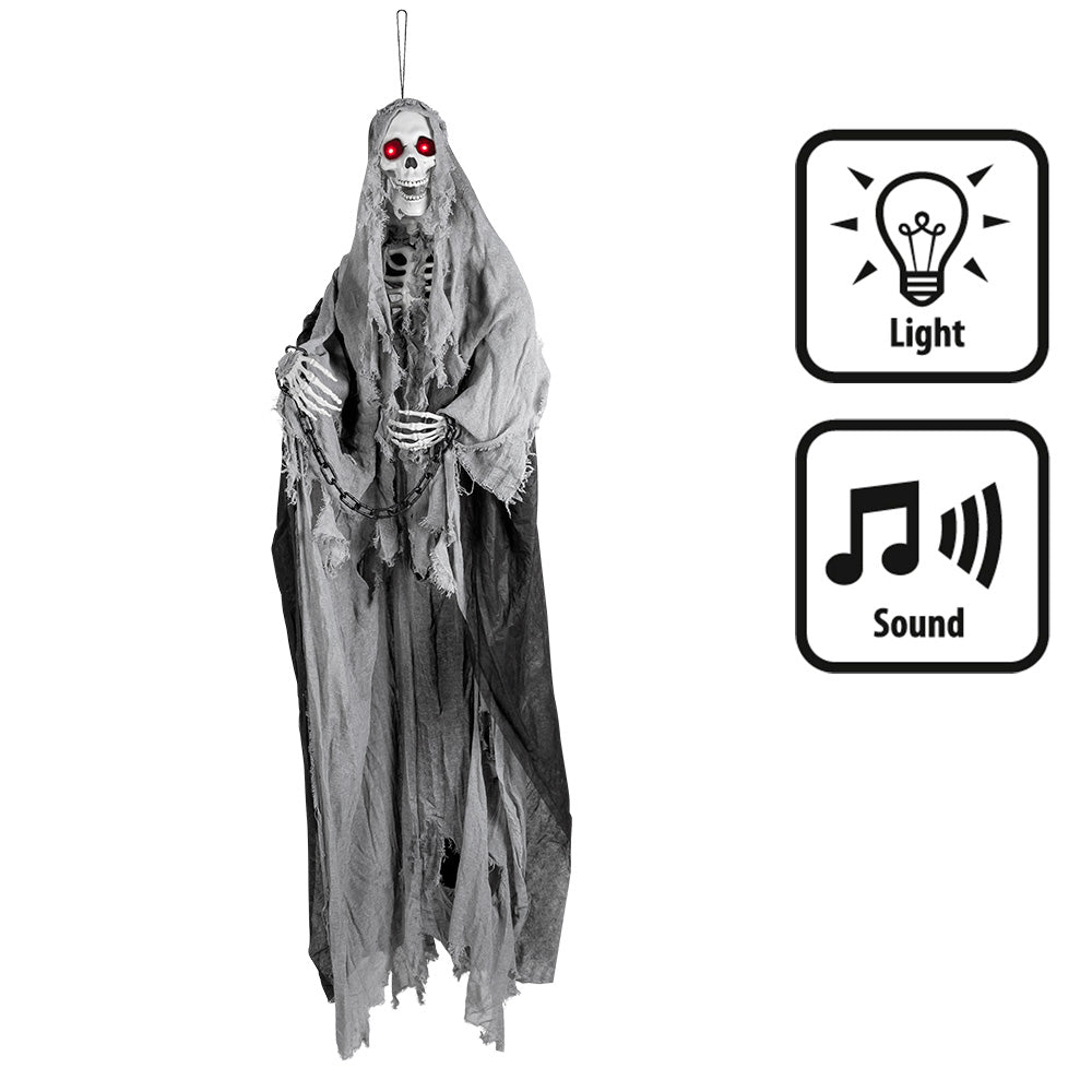 Squelette à Suspendre 180 cm – Décoration Halloween