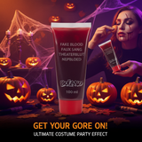 Faux sang pour maquillage Halloween