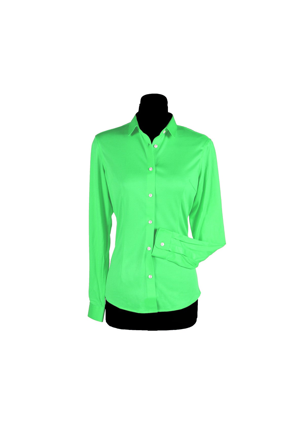 Chemise Néon Verte Femme Tailles XS à L – Soirée Fluo et Festival