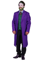 Costume Épouvantail Violet Homme Tailles S à L – Halloween