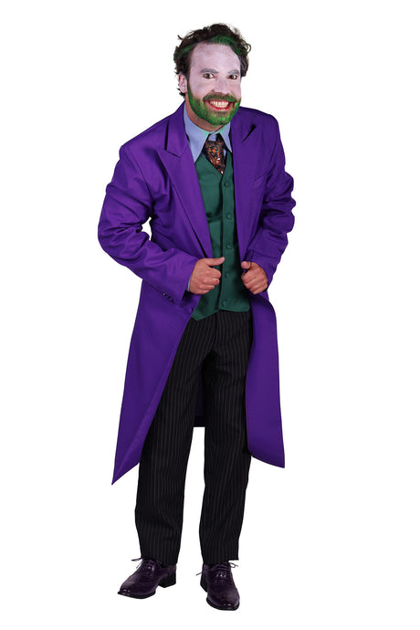 Costume Épouvantail Violet Homme Tailles S à L – Halloween