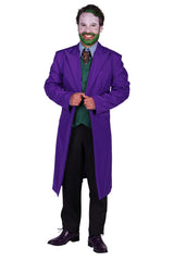 Costume Épouvantail Violet Homme Tailles S à L – Halloween