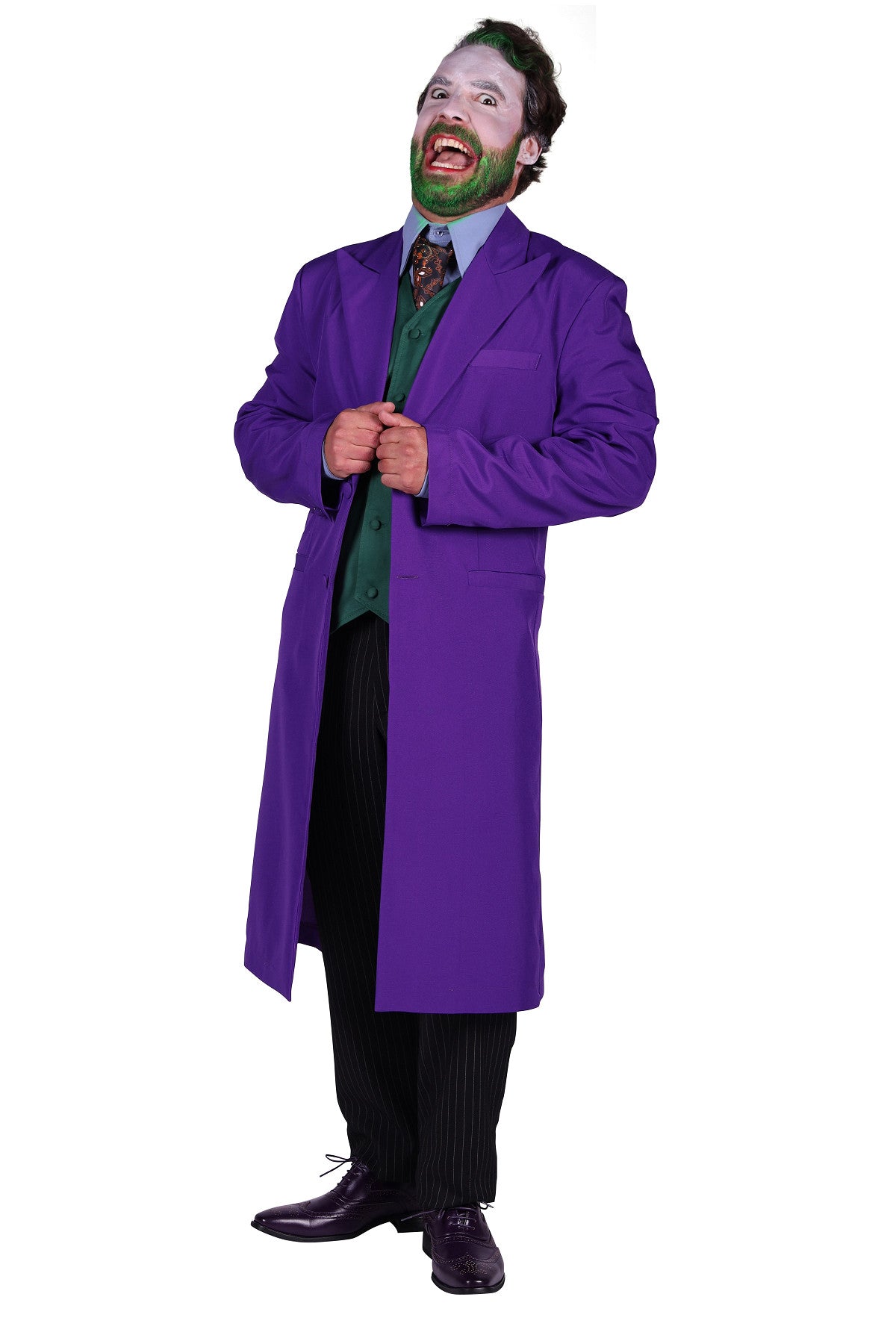 Costume Épouvantail Violet Homme Tailles S à L – Halloween