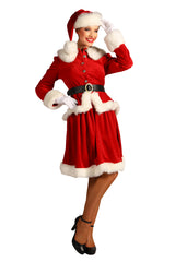 Costume Mère Noël Femme Tailles M et L – Noël et Arbre de Noël
