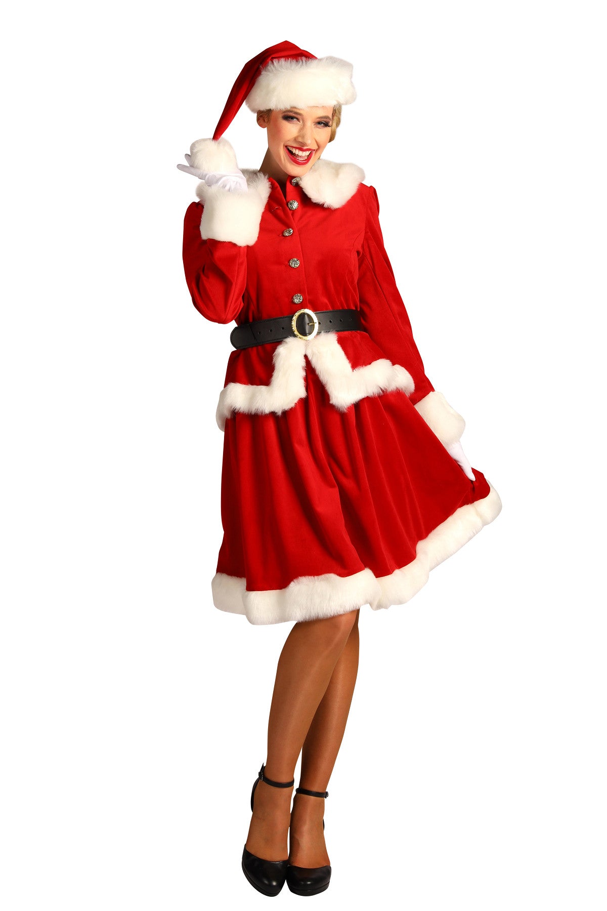 Costume Mère Noël Femme Tailles M et L – Noël et Arbre de Noël