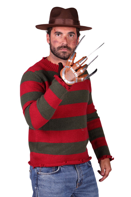 Costume Tueur aux Griffes Adulte Tailles S à XL – Halloween